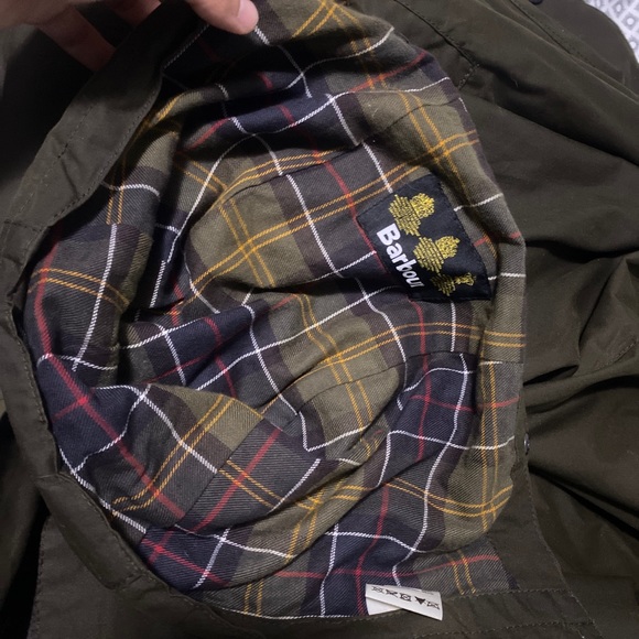 Barbour Brown/Green Jacket XL - Picture 7 of 9